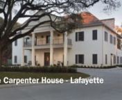 Take a virtual tour of The Carpenter House of St. Joseph Hospice, located at 923 W. Pinhook Road, Lafayette, LA 70503.nnThe Carpenter House serves as a place of peace for terminally ill patients with symptoms not well managed at home. The staff, comprised of a compassionate, experienced and well-trained interdisciplinary team of healthcare professionals, works under the direction of a Board Certified Hospice and Palliative Care Physician.nnThe Carpenter House staff includes:n-Around-the-Clock