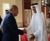 Cumhurbaşkanı Recep Tayyip Erdoğan, Türkiye-Katar Yüksek Stratejik Komite 5&#39;inci Toplantısı&#39;na katılmak üzere geldiği Doha&#39;da Katar Emiri Al Sani ikili görüşme gerçekleştirdi.