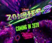 Disney Channel - Zombies 2 - Teaser 2019 from zombies disney