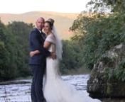 Sian and Chris were married at St.Mary&#39;s church, Chirk and had their wedding reception at The Chainbridge Hotel,Llangollen.Their wedding video was produced by Premier Films of Dyserth, North Wales.