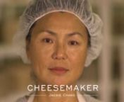 Cheesemaker Jackie Chang is the force behind multiple medal-winning goat’s milk cheeses at Haystack Mountain Creamery. She was working in her family’s restaurant when she decided to take a pay cut and learn the trade of a local dairy.nnToday, Chang makes internationally awarded cheeses like a creamy camembert, tangy-fresh chèvre and aged red cloud, among others.nn“If you want to be a cheesemaker, you have to really love from your heart,” she said. “It’s not (just) a job (to) pay you