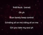 XXXTentacion - bad vibes forever nft. trippie redd &amp; PnB rocknSubscribe to us on youtube : BandoLyrix