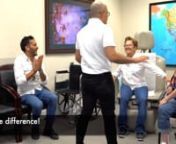 Family from Columbia. Patient able to walk unassisted immediately after treatment with perispinal etanercept by Dr. Tobinick. Filmed at the Institute of Neurological Recovery in Boca Raton, Florida, December 4, 2019.nnTO REQUEST A CONSULTATION OR LEARN MORE GO TO:nhttps://www.strokebreakthrough.com/request-consultation/nnText, images and video © 2019, INR PLLC, all rights reserved.Disclaimer: Individual results vary, not all patients respond. This treatment is a patented invention of Edward Tob