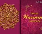 Customize this video at https://seemymarriage.com/product/pink-theme_majestic-house-warming-invitation/nCreate more House Warming invitations @ https://seemymarriage.com/create-housewarming-invitation-video-for-your-next-step-into-new-sweet-home/nCreate House Warming videos @ https://seemymarriage.com/video-invitations/?pa_events=House-WarmingnAbout the Video nThe colours megenta and pink together signify universal harmony, emotional balance, kindness and love. It makes for a rich background for