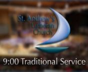 Online Offering: shelbygiving.com/saintandrewsnnBulletin: https://www.saintandrews.org/wp-content/uploads/2019/12/Bulletin_2019-12-15.pdfnnThe Menu: https://www.saintandrews.org/wp-content/uploads/2019/12/Insert_2019-12-15.pdfnnOur mission: Proclaim Jesus Christ, Live in Christ, Serve!nnTo learn more about St. Andrew&#39;s visit our campus in Mahtomedi or at saintandrews.org