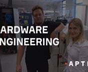 To design successful products, our hardware team needs to apply a wide range of skills and expertise. Meet the Aptiv crew responsible for electronics, mechanical and product engineering.