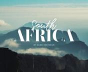 South Africa is a world of its own! This short video takes you on a journey through contrasts and surprises! During my 11 day trip I was stunned by the scenic views throughout the country and the