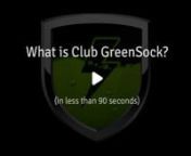 A quick explanation of what Club GreenSock is. See https://greensock.com/club/ for details.