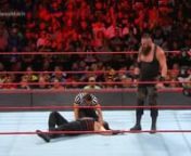 The Big Dog engages The Monster Among Men in a fierce showdown that only ends when one of the war-torn competitors gets thrown into the ambulance and the doors are slammed shut, courtesy of WWE Network.