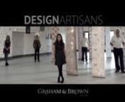 This film helps tell the story of the hand crafted nature of what Graham &amp; Brown do. Every wallpaper design is a truly individual work of art, drawn from theimaginations of a team of talented designers . nnThe
