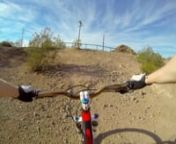 Took a quick ride around Papago Park&#39;s southern side to test out some footage from a GoPro Hero3 Black Edition and a chest mount. I also used this video to test different compression&#39;s for online sharing. nnI&#39;ll post more riding videos of trails around the area, and any destination rides as well.