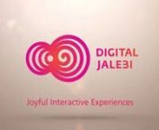 DIGITAL JALEBI is an INTERACTIVE DESIGN AGENCY with expertise in GESTURE-REACTIVE, MULTI-TOUCH AND AUGMENTED REALITY CONTENT. We create world class retail, exhibit and brand environments.nnA a young and multidisciplinary team of Interaction Designers, New Media Artists, Programmers, Computer &amp; Electronics Engineers, Animators and Game Designers, we create amazing new ways for companies to build brandlove with people who matter.