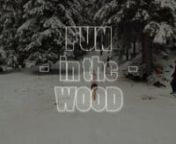 5 friends+snow+pvc+skis= 100% fun