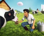 The popularity of Dairy grows rapidly in the Asian and Pacific region, so does the need for outstanding advertising of milk products. Our good friends at Lowe Hanoi approached us to produce a unique piece of animation for Dutch lady, one of the top producers on the Asian dairy market. The storyline of the commercial high- lights the different steps of the production process. Starting with the caring for the cow, the short time from farm to industry and the zero tolerance testing of the milks pur