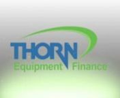 Thorn Equipment Finance is a division of Thorn Group Limited, a respected public company listed on the ASX under the code TGA. nnToday the group runs a diversified suite of operations and has positioned itself as one of Australia&#39;s leading providers of retail and financial services. But Thorn had its beginnings in 1937, with the opening of the first Radio Rentals store in Sydney. This initiated a long history of helping Australians get the appliances they need without buying outright.nnWe&#39;re sma