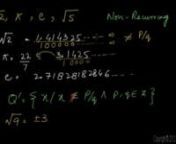9-Math-2.1 SS Non-recurring and non-terminating decimal fractions (in Urdu).mp4 from urdu mp4