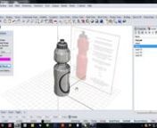 Get started modeling with Rhinoceros 5 for Windows.nKyle Houchens (kyle@mcneel.com) will show you how to use a fictional design brief to model a water bottle in Rhino.nhttp://www.rhino3d.com/nHere is a link to the water bottle image that you can use to trace.nhttp://s3.amazonaws.com/mcneel/misc/Kyle_work/Plastic_Water_Bottle_750ml.jpg