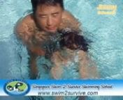 Jimmy is specialise in teaching Infant Aquatic Young Toddler Swimming Lessons he have been teaching swimming for more than 30 year! Currently he is teaching east area of Singapore. nnSwimming for Fun, Health and Safety nLearning to swim is a fun activity for your kids. Be positive yourself, and your child should enjoy swimming lessons - remember, it&#39;s a vital skill they shouldn&#39;t miss out!nnSwimming is on the syllabus for all children in the Singapore, and they have to learn to swim by the time