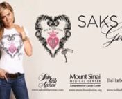 Saks Fifth Avenue inside Bal Harbour Shops, in coordination with Mount Sinai Medical Center, put on the annual