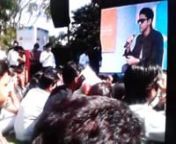 Bollywood actor director Farhan Akhtar talks about \ from bhaag milkha video