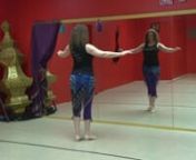 We provide dancers of all shapes, sizes, experience levels, ages, and abilities with a warm, encouraging environment that promotes positive self esteem and body image.nnnOur first foundation Beginner Belly Dance Class in a series. Learn basic posture, upper body and lower body isolations, hands and arms, shimmies, and more!nnWelcome to the Raq-On Family! We provide dancers of all shapes, sizes, experience levels, ages, and abilities with a warm, encouraging environment that promotes positive sel