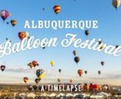 https://roadtrippers.com/places/albuquerque-international-balloon-fiesta-albuquerque-2/55263nnYou&#39;ve never seen a hot air balloons like this before. A couple weeks ago, Albuquerque, New Mexico held its 41st annual International Balloon Fiesta. It&#39;s a 9-day event where over 700 balloons see liftoff. It&#39;s the largest hot air balloon festival in the entire world and we were on hand to capture the action.nnTurn the Volume up, HD on and enjoy this Balloon Fiesta Experience!n*if you are capable of wat