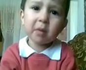 very Cute little boy Speaking Qurani Aayatnfor more visit: http://explorepaki.blogspot.com/search/label/Videos