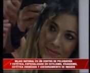 MIJAS NATURAL (Beauty &amp; Hair) participa en el Magazine Televisivo