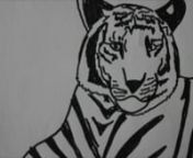 Made this frame animation movie for an English project.nDrew 100&#39;s of frames and photographed them all to come up with this.nthe film was supposed to be a response of how teens are viewed in texts and my two texts were perks of being a wallflower and the life of pi. I chose two outcast teenagers and a tiger who i think is one of the most lonely animals on the planet, as characters for my story and hopefully this movie makes sense aha.nonly had about a two weeks to do it so its really messy but y