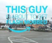 This is a short video of people being awesome (captured on my iPhone). The guy in the video is Cody (a.k.a. the