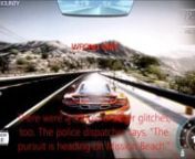 I discovered a lot of glitches in my favorite Need For Speed Hot Pursuit race. Pay attention to the captions so you can figure out how to do the glitch!nnThis on YouTube: http://www.youtube.com/watch?v=uxY_HBrH45EnnNeed For Speed Videos on YouTube: https://www.youtube.com/playlist?list=PLDS2_Mg-kO2-pxhgxvGkLn58peetdVfV6nnYouTube Channel: http://www.youtube.com/NJRinATLnnThis on Daily Motion: http://www.dailymotion.com/video/x191k4t_multiple-glitches-double-jeopardy-need-for-speed-hot-pursuit_vid