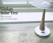 The XD Design Ginkgo solar tree has an integrated 4000mAh rechargeable lithium battery to store your clean energy and the capacity is displayed on small LED’s. It is made of eco friendly materials, reSound™ and bamboo. The USB output allows you to connect any phone, tablet or any other mobile device. Registered design®