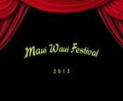 A Montage of the first Maui Waui Festival in 2013, a weekend of electro swing, folk, country, dance music, cabaret &amp; circus in Suffolk, East Anglia.nnA weekend of wonders is what&#39;s on offer at Maui Waui, with bands from all over the world, Electro Swing, Folk, Country, Gypsy Swing, Reggae and Dance music.nnThe storytellers entertain the kids with old fables and tales, stories of giants and whales. Surprising acts wander the site on stilts and bikes and some wearing tights, impromptu bands pl