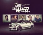 60 second trailer for the Mercedes-Benz CLA