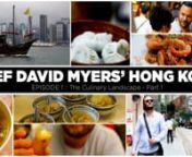 Episode 1 :: THE CULINARY LANDSCAPE - Part 1nnJoin Chef David Myers (Hinoki &amp; The Bird) on this four-part adventure through Hong Kong&#39;s best restaurants, boutiques and the inaugural year of Art Basel Hong Kong.nnIn this first episode, David jumps right into the culinary landscape of Hong Kong with trips to Kau Kee for their famous Beef Brisket Noodles, Tai Cheong Bakery where he dives into a silky smooth custard tart and Mak&#39;s Noodles which are famous for their Won Ton Noodles.David ends t