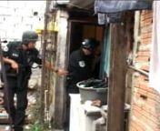 GOE faz busca em favela de São Paulo - Vídeo da Polícia 02 from favela