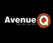 *Avenue Q contains adult language, content and obscene amounts of felt.*nnSee what all the fuzz is about! Closing out The Rep&#39;s season is Avenue Q, one of the longest-running shows in Broadway history and Winner of the Tony