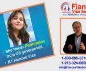 https://www.visacoach.com/how-to-bring-columbian-fiance-usa/ The K1 Fiance Visa gives your Colombian Fiancee permission to enter the USA to marry you. Here I describe the process from I129F Petition submission to USCIS through to medical and consulate interview in Bogota, Colombia.nFor more info please call 1-800-806-3210 x 702 or visit VisaCoach.comnnTo Schedule your Free Case Evaluation with the Visa Coachnvisit https://www.visacoach.com/schedulenor Call - 1-800-806-3210 ext 702 or 1-213-341-0