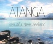 Atanga = beauty, loveliness, splendour, prettiness (Maori).nnI spent the most amazing seven months of my life in New Zealand, where I fell in love with the country&#39;s natural beauty. As I traveled across both the north and south island, I tried to capture as much as I could of it on video. Vast landscapes, rugged mountains, glaciers, rough coastlines, idyllic beaches, dense forests, tumbling waterfalls, exotic wildlife and the vibrant city of Auckland...I combined all of my best shots into this