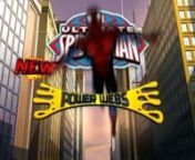 Ultimate Spider-Man Power Webs from ultimate spider man