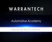 Warrantech - F&I Training - DVD Promo from warrantech