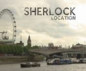 Last month I traveled London with BBC Sherlock theme.nI went to several filming locations and now I made Sherlock intro Location ver. with my own footages. I hope to share with sherlockian. Enjoy!nnYou can check the location list as below.n1. Picadilly Circusn2. Thames River Siden3. St.Bartholomew&#39;s hospital (http://costrama.com/110170914856)n4. Whitfield Streetn5. Speedy&#39;s Cafe (http://costrama.com/110170775000)n6. Trafalgar Squaren7. Russell Squaren8. Sherlock Homes MuseumnnetcnBlack cabnLondo