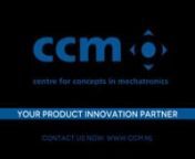 CCM is a product development company in Nuenen, in the vicinity of hotspot Eindhoven, with years of experience in the development of products and production systems and tools. We are fully independent because our employees are our share holders. Since 1969 CCM is offering its services, in which mechatronics is the key word, successfully to third parties. CCM wishes to be best in class and be able to call itself the “Mechatronics Jewel of the Netherlands”.nMechatronics in the broadest meaning