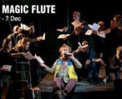 For this new production of The Magic Flute, Complicite&#39;s artistic director Simon McBurney has investigated the circumstances, inspiration and dramatic language of the opera&#39;s origins in order to reveal fresh layers of meaning in a production that offers a remarkable visual and physical response to Mozart&#39;s theatrical genius.