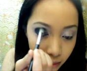 makyajlikiz.com Maskeli Koyu Mavi Göz Makyajı Nasıl Yapılır?nnMasquared blue eye make up tutorial