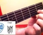 How to play the E minor and C major chords on guitar with tips and tricks for beginners on getting them to work and to change between these 2 chords. These 2 chord are the chords to