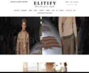 Elitify is India’s first online premium and luxury store dedicated to offering fashion forward individuals exclusive access to the latest seasonal collections of clothing and lifestyle products from renowned international brands like Burberry, Armani, Prada, Hugo Boss, Ralph Lauren, Victoria&#39;s Secret, Tory Burch and more items for Women, Men&#39;s and kids.nnWe are thorough in our product selection and scour the globe bringing the best in fashion from New York, London and Milan direct to our custo