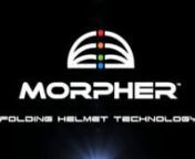 The IndieGoGo pitch video for Morpher: The worlds first foldable helmet. Follow this ink to the Campaign and help fund us to get this product produced around the world.nnigg.me/at/morpher