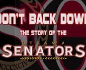 Documentary on the founding of the Ottawa Senators with interviews with the founding members themselves: Bruce Firestone, Cyril Leeder, and Randy Sexton!nnAll archival footage and music courtesy of the Ottawa Senators, CBC, CTV, SensTV, and the NHL.nnSpecial thanks to Liam MaGuire, Jim Durrell, Dean Brown, Gord Wilson, Brad Marsh, and Laurie Boschman.