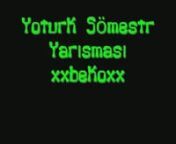 Yo-Türk Sömestr Yarışması 3. aşama Videosu.nYoyo:Yyf 888nSong:Paramore-Halelujah